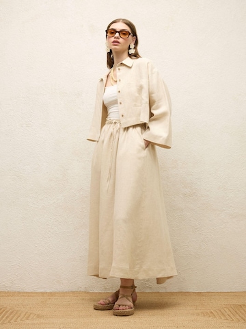 MANUKA Skirt in Beige