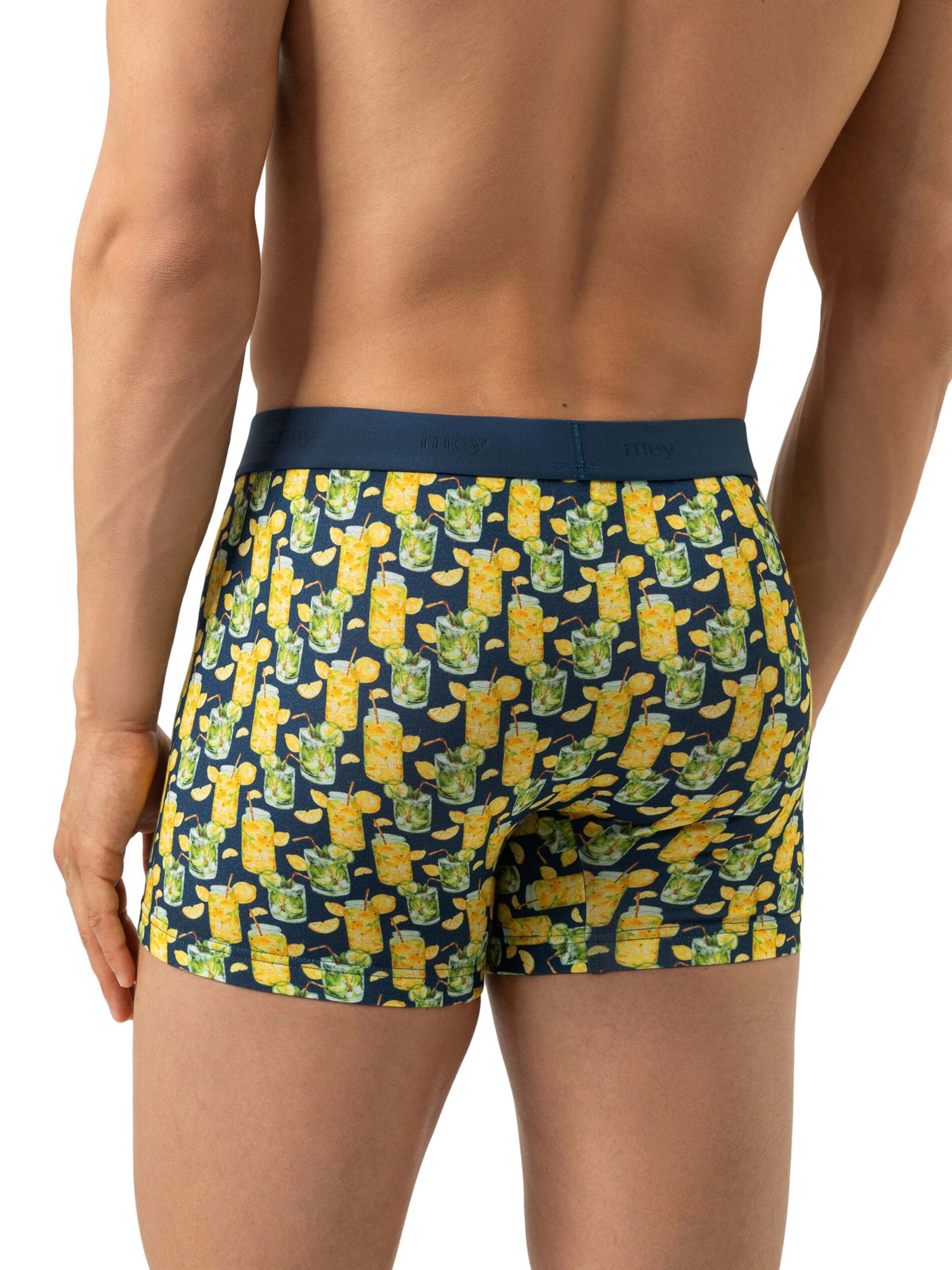 Boxers ' Refresh Bar' Mey en bleu