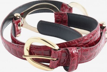 Jago Belt in XS-XL in Red: front
