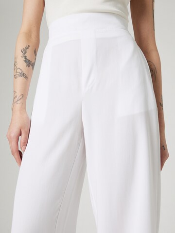 RÆRE by Lorena Rae Loose fit Trousers 'Meline' in White