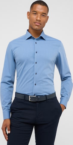 ETERNA Businesshemd in Blau: Vorderseite