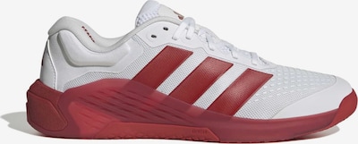 Sportiniai batai 'DROPSET 4 POWER' iš ADIDAS PERFORMANCE, spalva – tamsiai raudona / balta, Prekių apžvalga