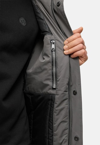 Veste d’hiver 'Saqon' Ragwear en gris
