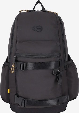 CAMEL ACTIVE Backpack 'Terra' in Black: front