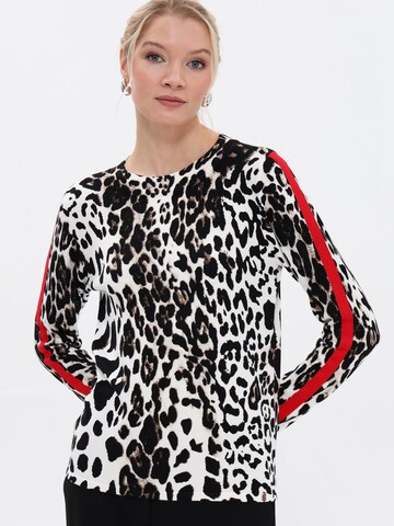 Passioni Blouse 'Leo' in Beige