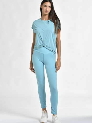 Maglietta di DEHA in blu