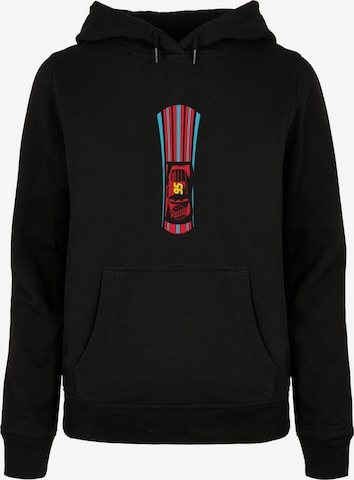 ABSOLUTE CULT Sweatshirt in Zwart: voorkant
