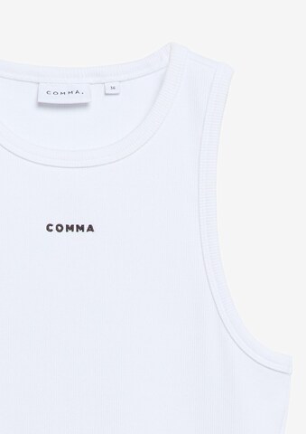 COMMA Top in White