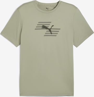 PUMA Performance shirt 'Puma x Hyrox' in Green: front