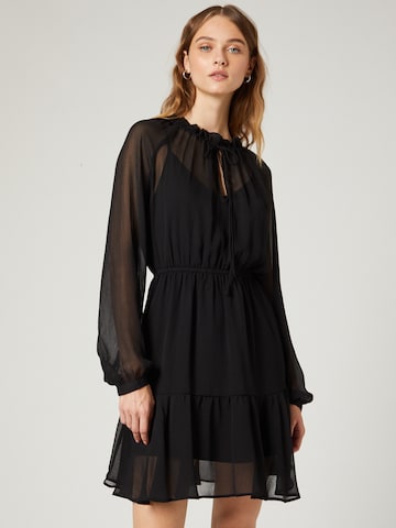 Guido Maria Kretschmer Collection Dress 'Abby' in Black: front
