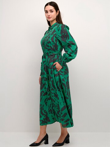 Robe-chemise 'Pollie' Kaffe en vert