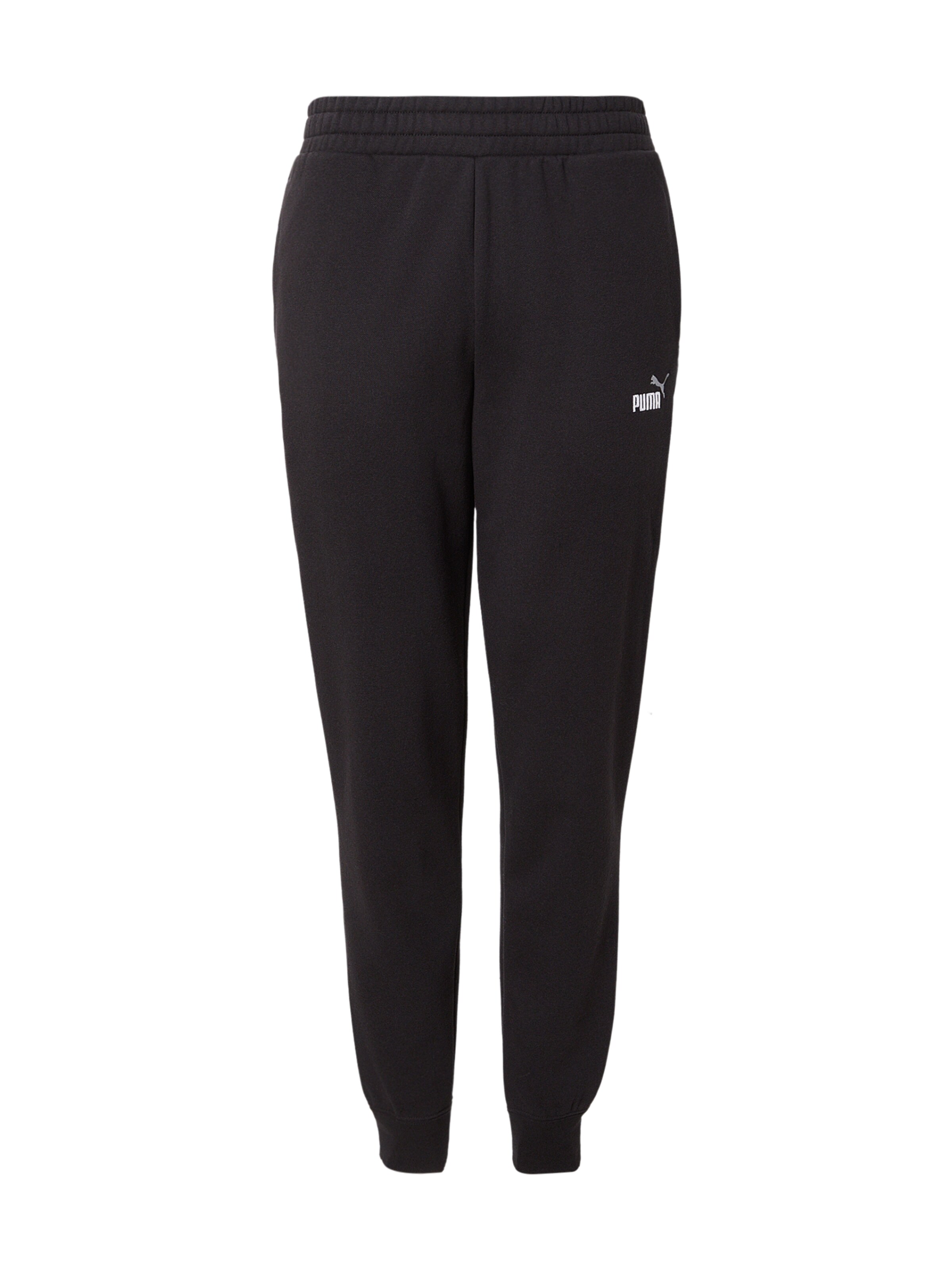 PUMA Sportbroek 'ESS No. 1' in Zwart: voorkant