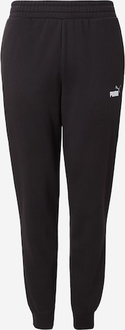 PUMA Sportbroek 'ESS No. 1' in Zwart: voorkant