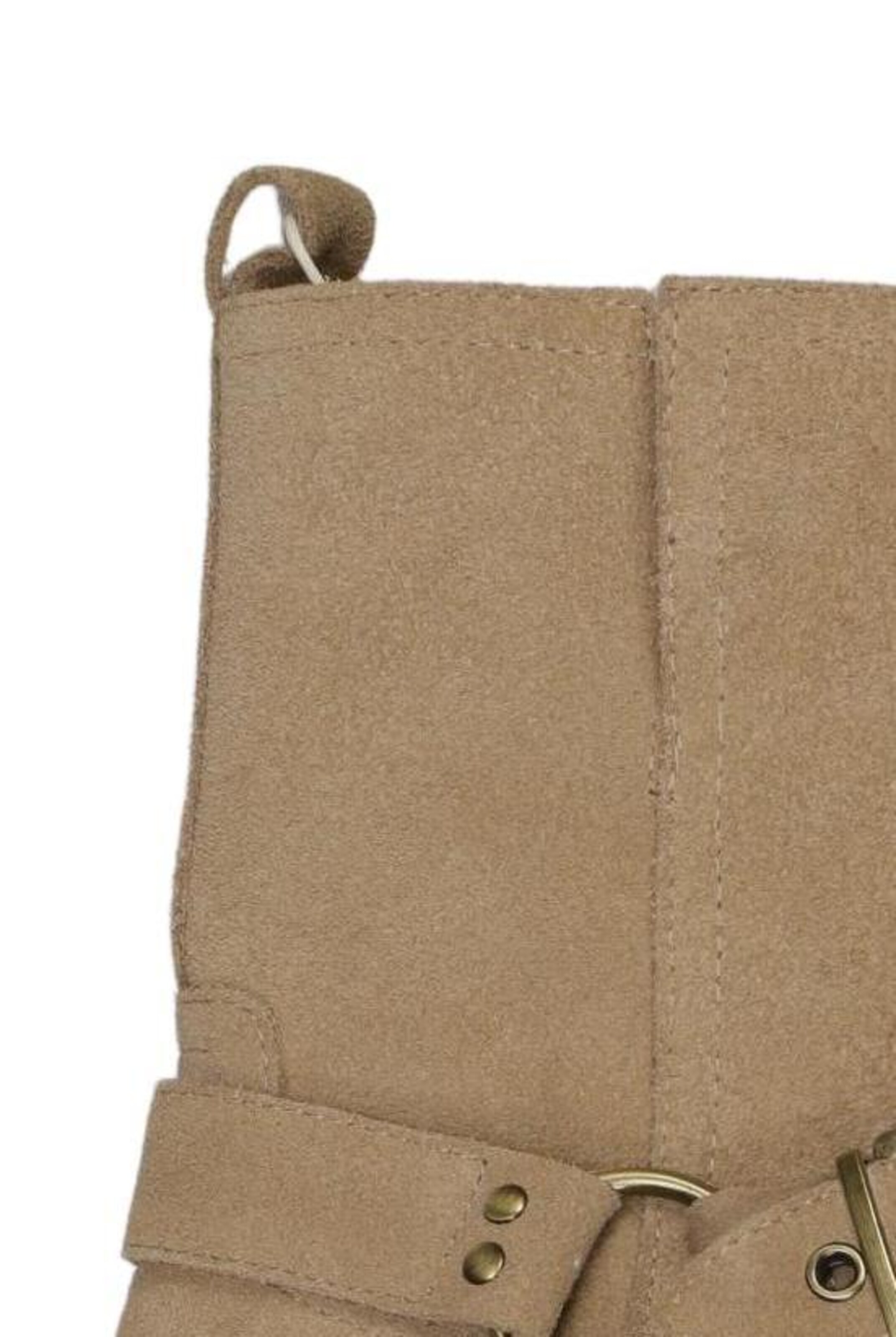 Stradivarius Stiefelette 39 in Beige