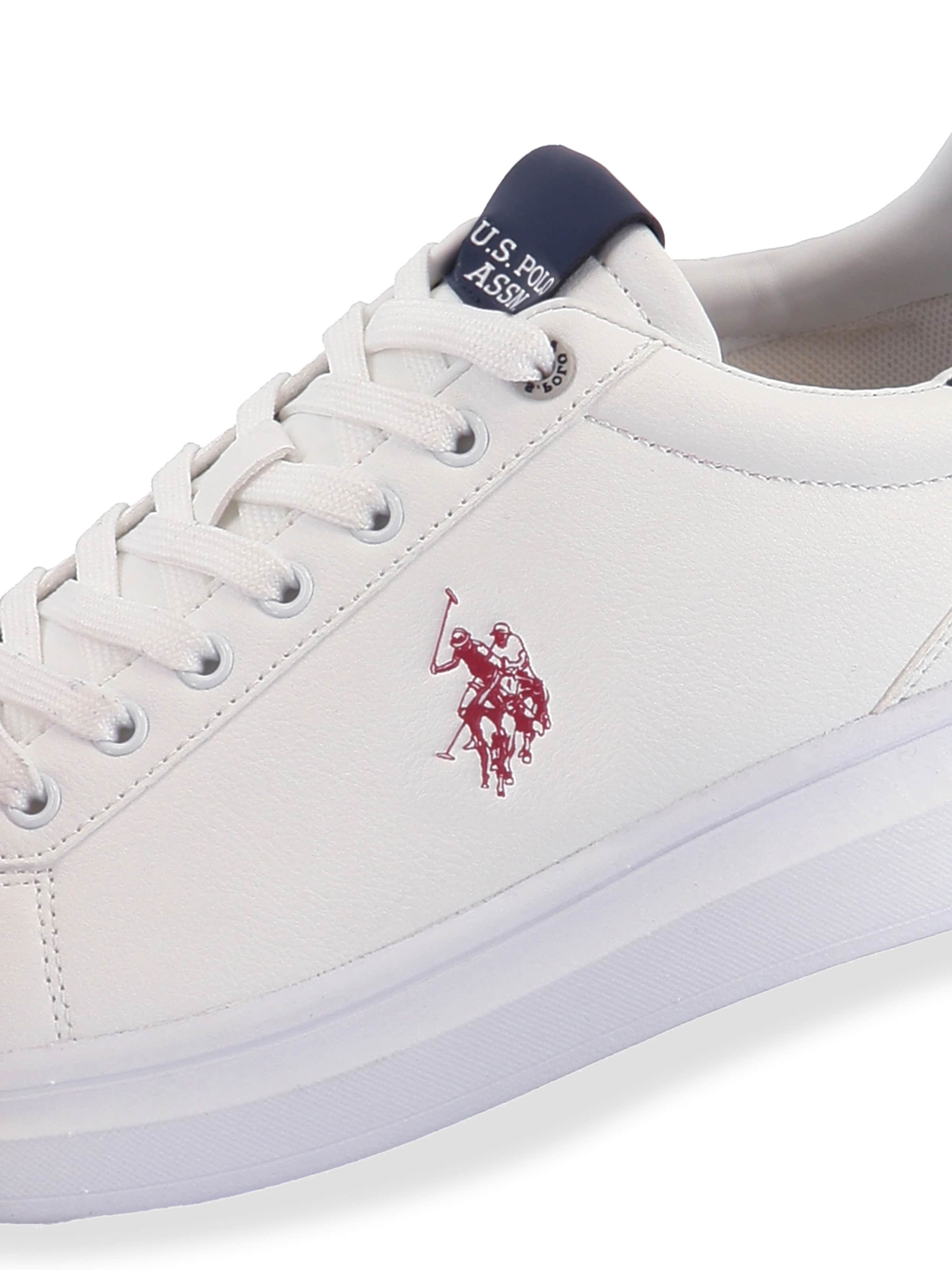 Baskets basses 'Cody' US POLO ASSN. en blanc