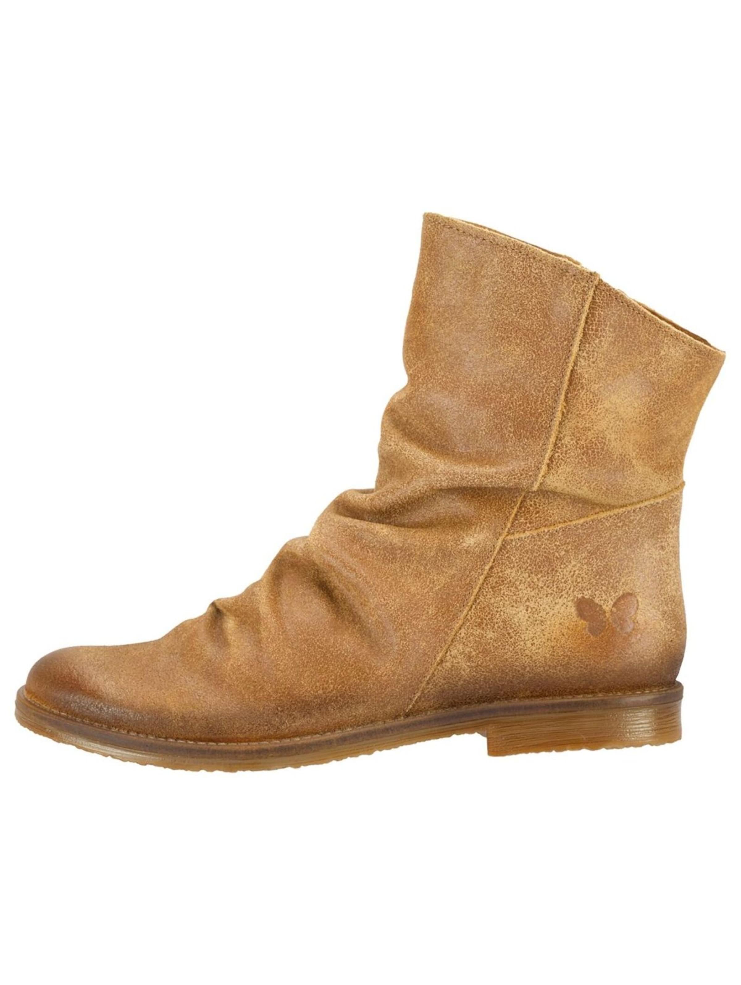 FELMINI Enkellaarsjes in Bruin