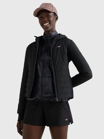 TOMMY HILFIGER Performance Jacket in Black: front