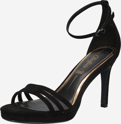 BUFFALO Strap sandal 'Melissa' in Black, Item view