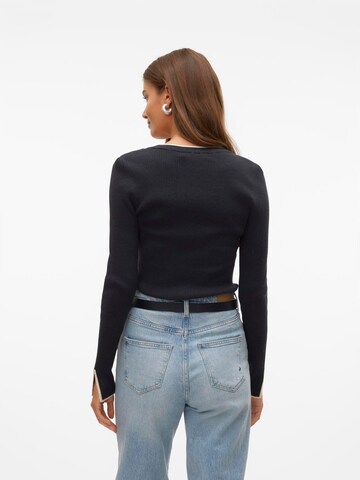 VERO MODA Trui 'VMJoan' in Zwart