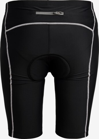 POLARINO Skinny Workout Pants in Black