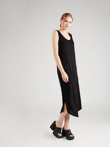 PIECES Φόρεμα 'BILLO' σε μαύρο: μπροστά