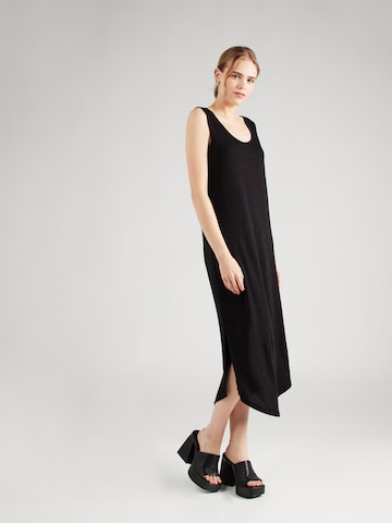 Robe 'BILLO' PIECES en noir : devant