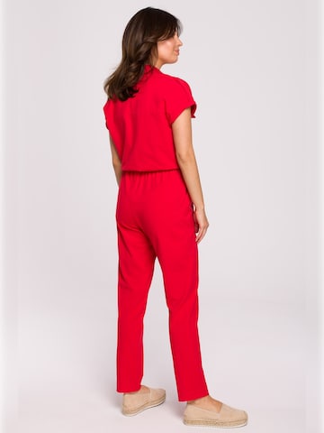 BeWear - Jumpsuit en rojo