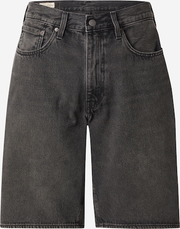 LEVI'S ® Джинсы '478™ Baggy Shorts' в Черный: спереди