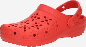 Crocs Clogs 'Classic' in Rot: Vorderseite