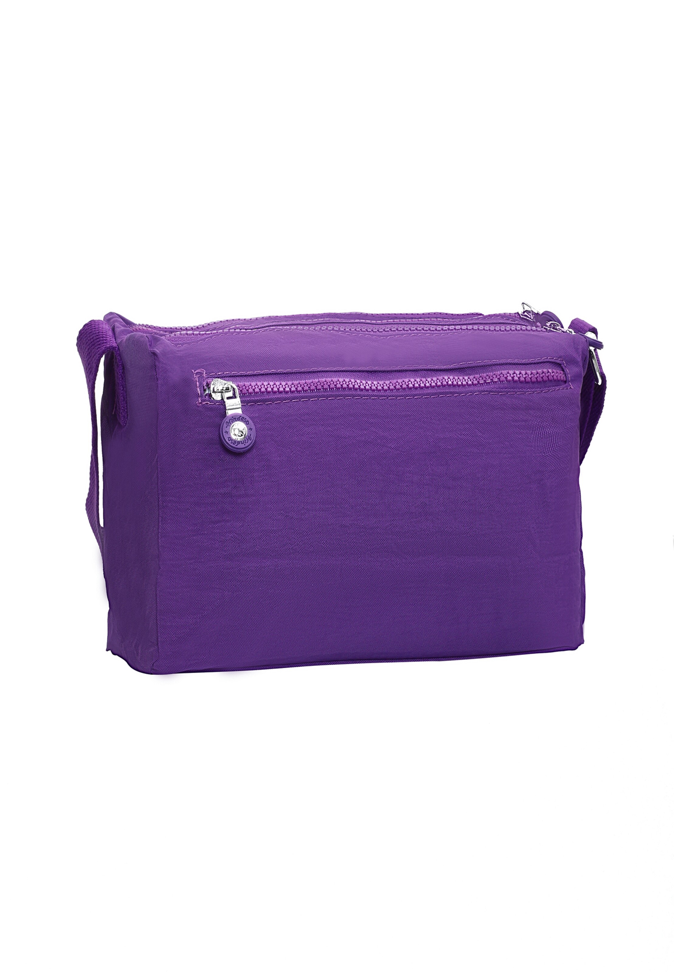 Mindesa Skuldertaske i lilla