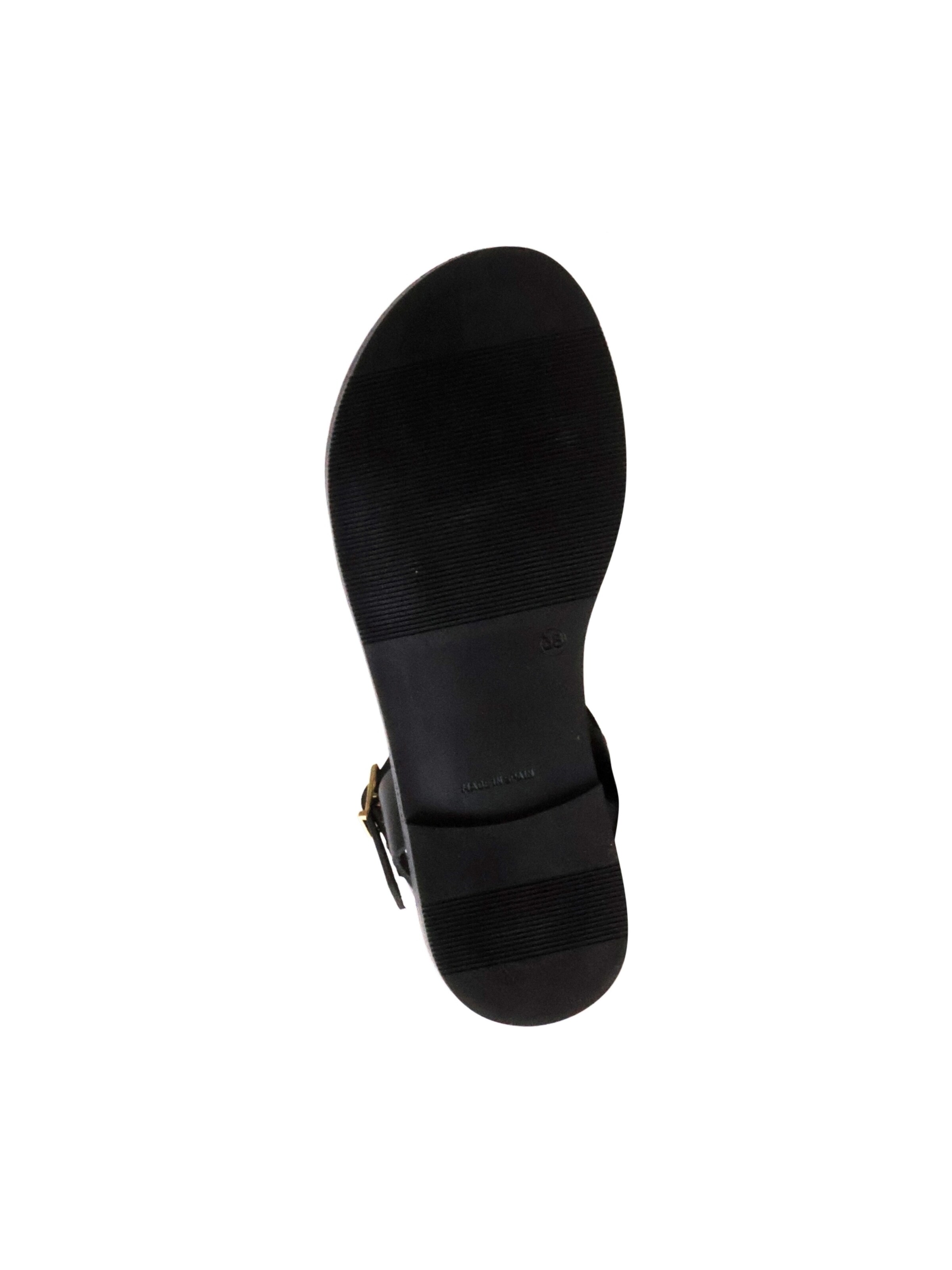 Sandales Oh my Sandals en noir
