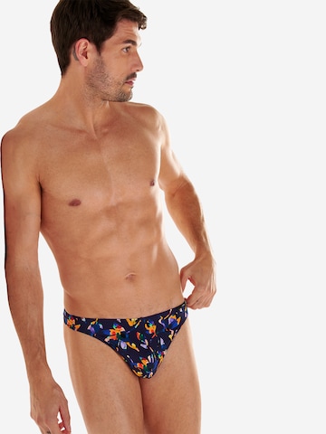 HOM G-String ' Funky Styles ' in Mischfarben: Vorderseite