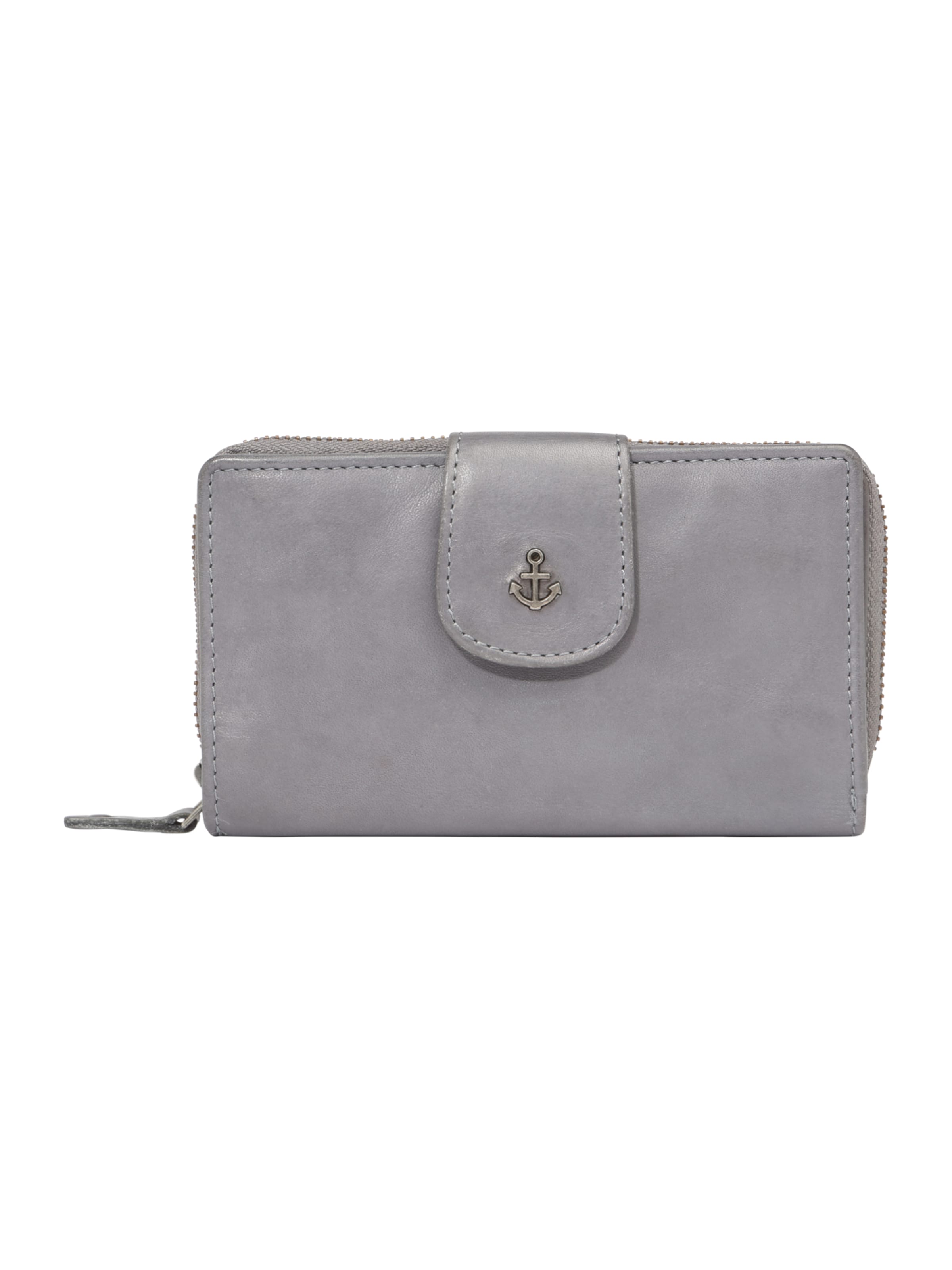 pelēks Harbour 2nd Naudas maks 'Linn': no priekšpuses