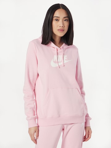 Nike Sportswear Sweatshirt in Pink: predná strana