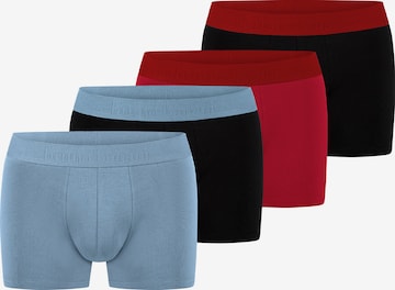 Bruno Banani Boxershorts 'Flowing' in Mischfarben: Vorderseite