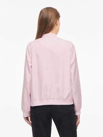 Veste mi-saison 'VIPapaya' VILA en rose