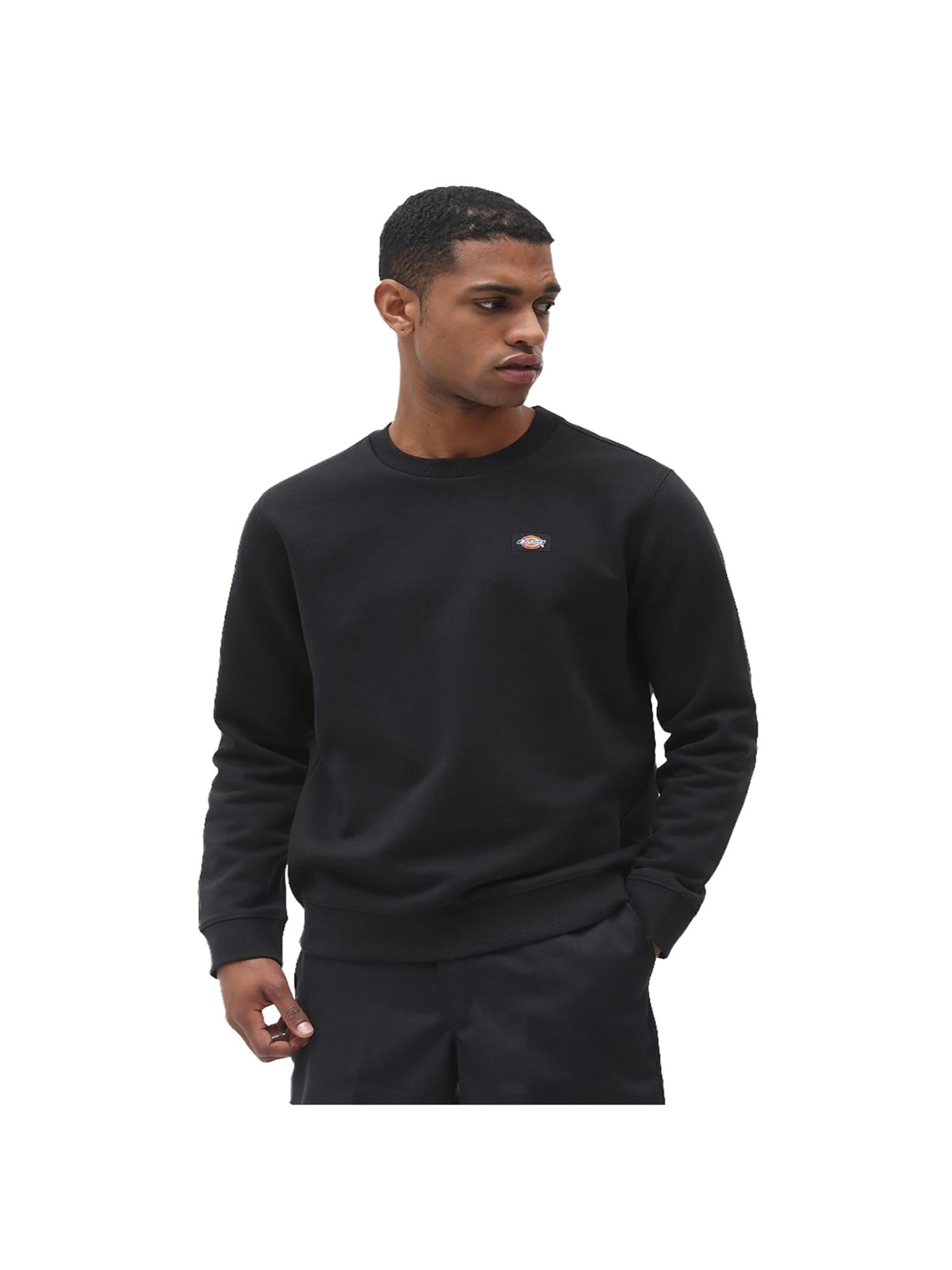 DICKIES Sweatshirt 'Oakport' in Black: front