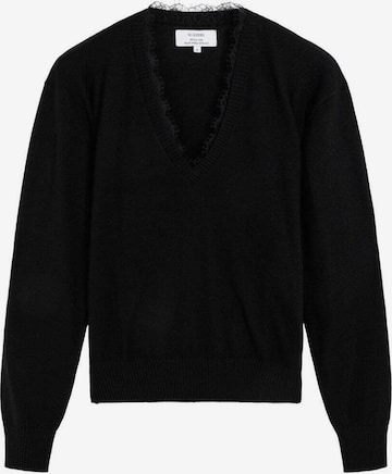 ScalpersPulover - crna boja: prednji dio