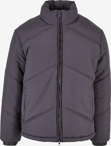 Urban Classics Between-season jacket in Grey: front