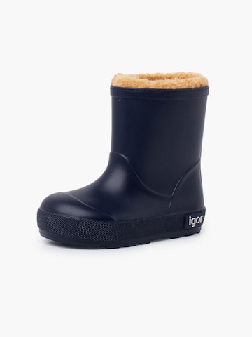 IGOR Rubber boot in Blue