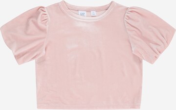 GAP Shirt in Roze: voorkant