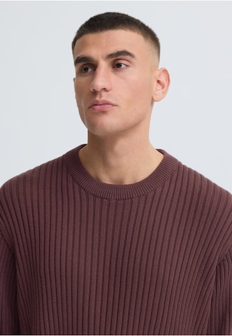 Pullover 'SDVasil' di !Solid in marrone