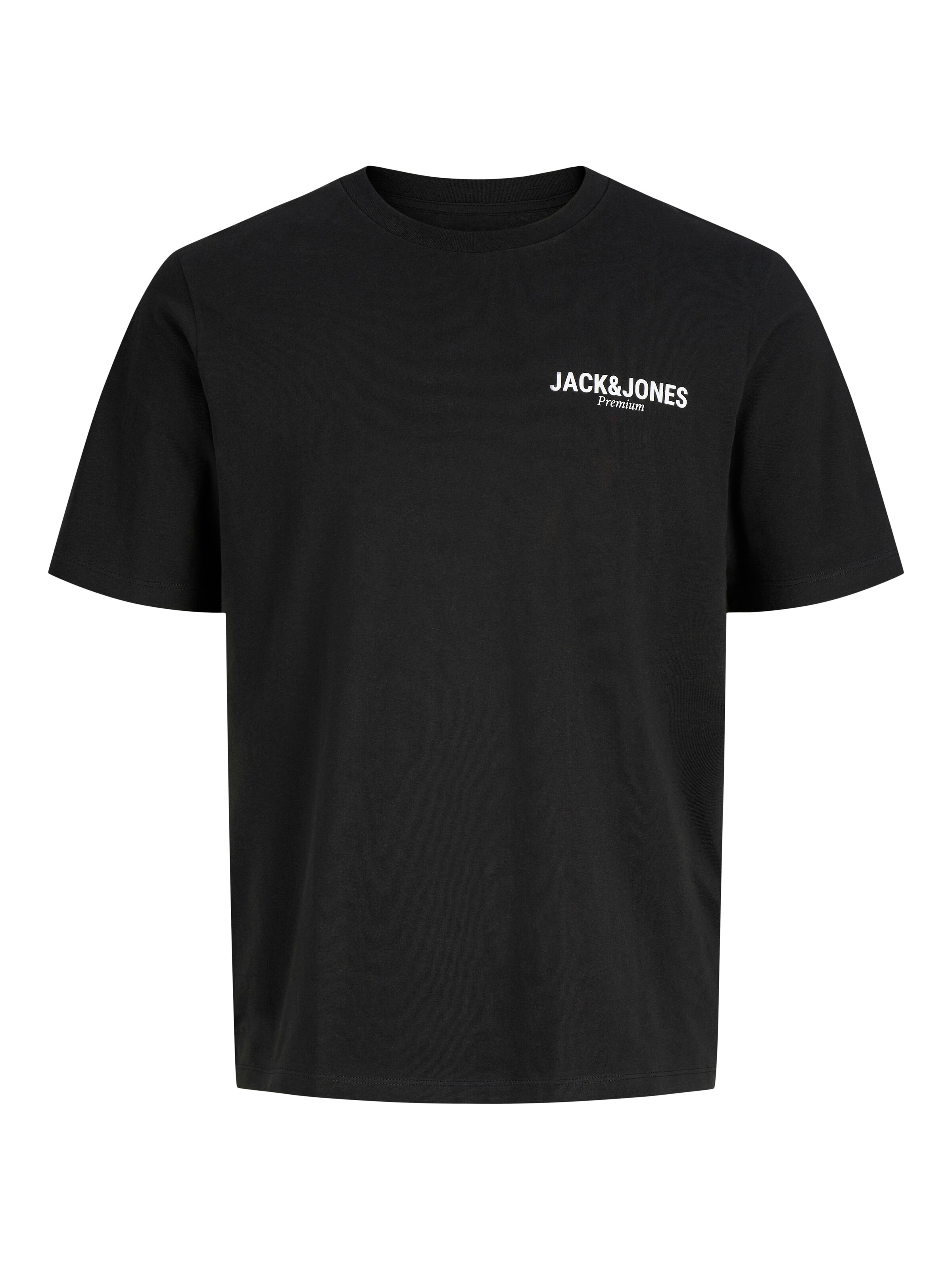 Jack & Jones Junior Shirt in Schwarz: Vorderseite