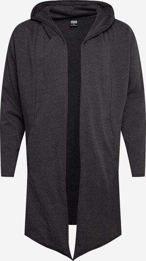 Urban Classics Big & Tall Суичъри с качулка в сив меланж, Преглед на продукта