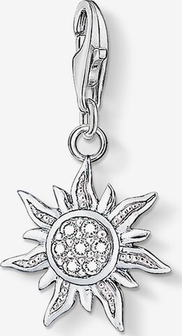 Thomas Sabo Anhänger 'Sonne' in Silber: predná strana