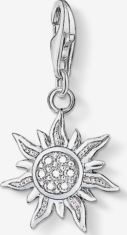 Thomas Sabo Pendant 'Sonne' in Silver: front