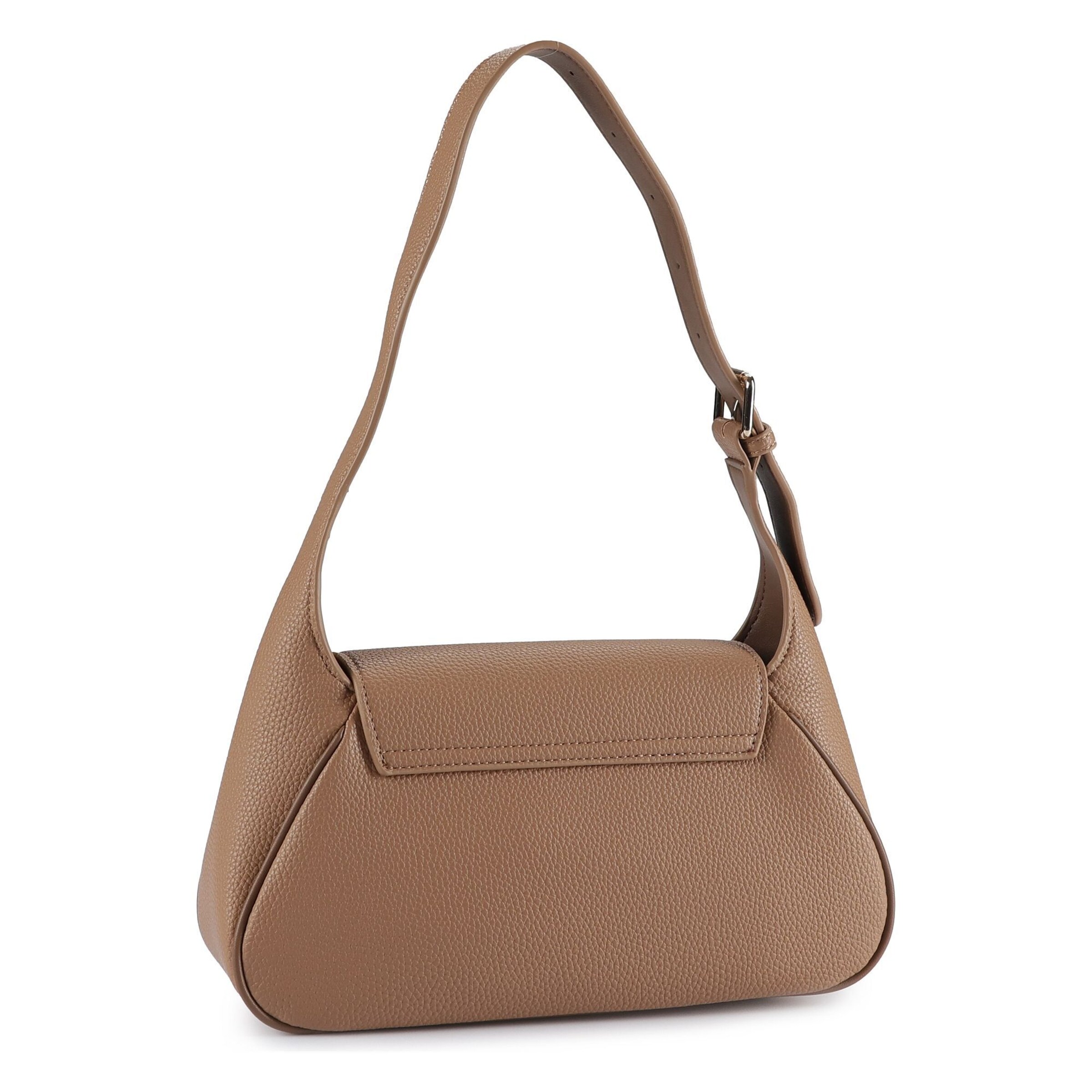 VALENTINO Schultertasche 'Daphne Re' in Beige