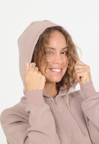 NOU Sweatjacke 'Nelle' in Rot