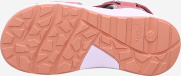 SUPERFIT Sandals & Slippers in Pink