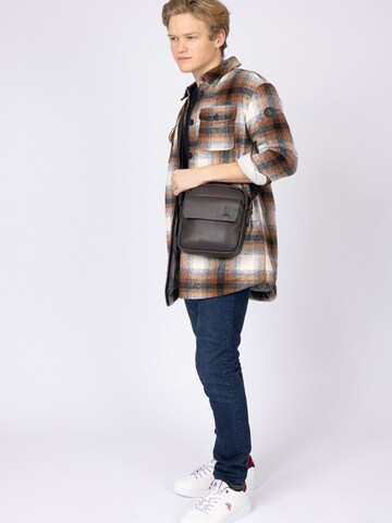 Nécessaire di U.S. POLO ASSN. in nero: frontale